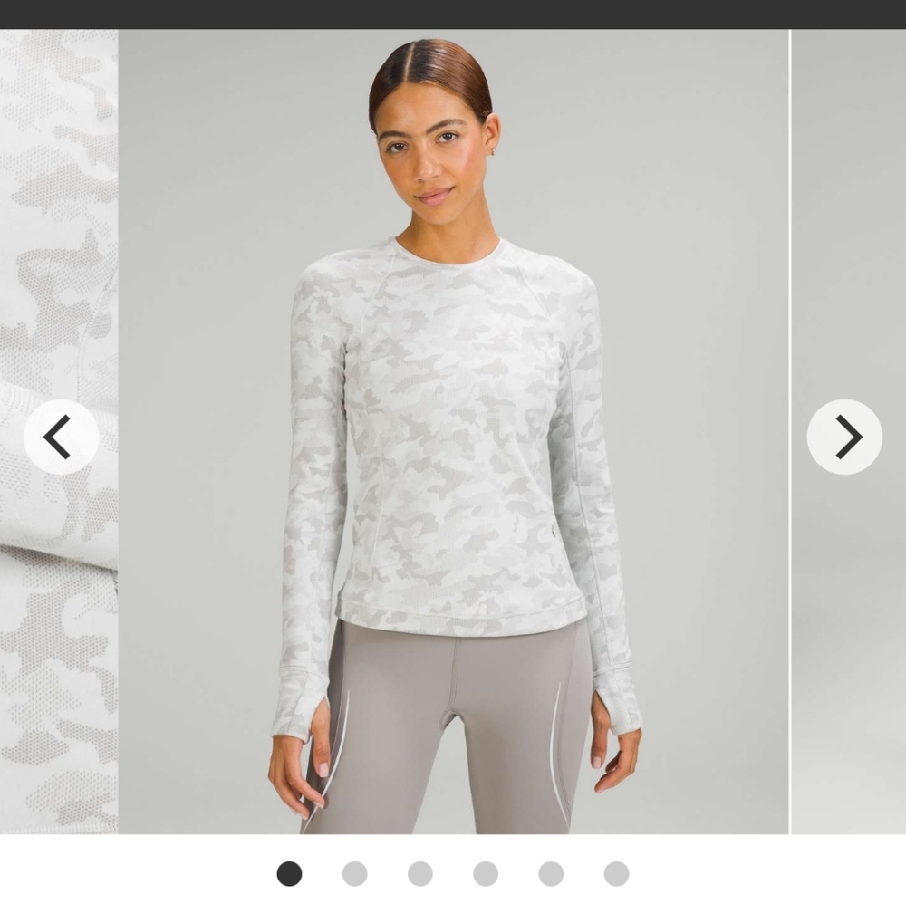 Lululemon Rulu Run Shirt
